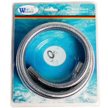 Душевой шланг Weltwasser WW BS 1550 CR хром 1550 мм