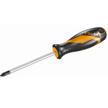 Отвертка крестовая Tolsen Gripro TT20013 Pozidriv №3 150 мм