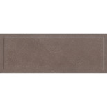 Плитка керамическая Kerama Marazzi 15109 Орсэ коричневая панель матовая 400х150 мм
