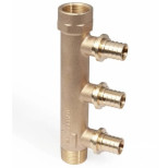 Гребенка распределительная Rehau 16-R/Rp 3/4" МХ на три трубы 11373131002