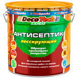 Антисептик DecoTech Eco 00-00014478 дуб 2,5 л