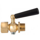 Кран для манометра трехходовой Росма 00000006783 латунный