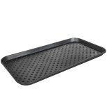Изображение товара Лоток для обуви 700х370 мм черный из износостойкого материала