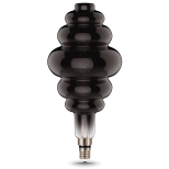 Лампа светодиодная Gauss 159802008 Vintage Filament BD200 Flexible 8W E27 Gray 2700K
