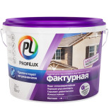 Краска фактурная Profilux для наружных и внутренних работ 9 кг
