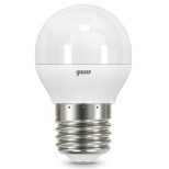 Лампа светодиодная Gauss 105102110 Globe E27 9.5W 3000K