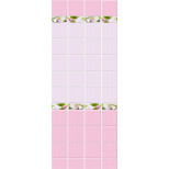 Стеновая панель ПВХ Кронапласт Unique Яблоневый цвет розовый фоновая 2700х250 мм