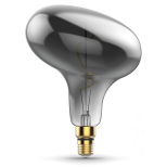 Лампа светодиодная Gauss 165802008 Vintage Filament FD180 Flexible 6W E27 Gray 2400K