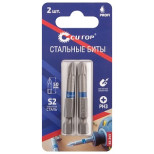 Биты, PH3х50мм "CUTOP Profi" (2шт/уп)