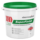 Шпатлевка универсальная Danogips (Sheetrock/Шитрок) SuperFinish 3 л