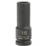 Головка ударная Stels 13943 удлиненная 1/2 дюйма 16 мм