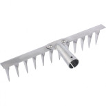 Грабли витые Сибртех 61759 без черенка 14 зубьев 340 мм