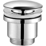 Клапан донный универсальный Lemark LM8500C Click/Clack 1 1/4 дюйма хром