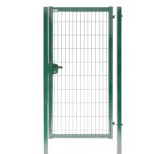 Калитка для забора Grand Line Medium New Lock 1730х1000 мм Ral 6005