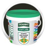 Затирка эластичная Основит Плитсэйв XC6 E Графит 023 2 кг