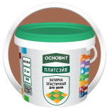 Затирка эластичная Основит Плитсэйв XC6 E светло-коричневая 041 2 кг