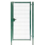 Калитка для забора Grand Line Medium New Lock 1030х1000 мм Ral 6005