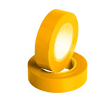 Изолента ПВХ IEK 0.18х19 мм желтая UIZ-20-10-K05