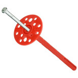 Дюбель для теплоизоляции Tech-Krep 10х180 мм с металлическим гвоздем 500 штук