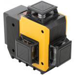 Изображение товара Уровень лазерный самоуспокаивающийся Fit 18670 мультипризменный зеленый луч 20 м