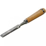 Долото-стамеска Зубр Классик 18096-18 плоская 18 мм деревянная рукоятка