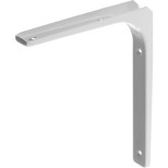 Уголок-кронштейн Stayer Master 37413-1 250х300 мм белый