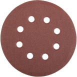 Круг шлифовальный Stayer Professional 3580-125-080 P-80 125 мм 5 штук