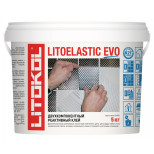 Клей для плитки Litokol Litoelastic Evo двухкомпонентный 5 кг