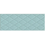Керамическая плитка Kerama Marazzi 15140 Спига голубая структура матовая 400x150 мм