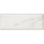 Керамическая плитка Kerama Marazzi 15136 Сибелес белая грань глянцевая 400x150 мм