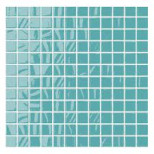 Мозаика из керамогранита Kerama Marazzi 20090 Темари бирюзовая глянцевая 298х298 мм