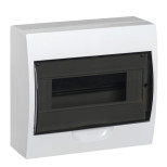 Бокс пластиковый IEK Krepta ЩРН-Пк-10 IP41 MKP12-N-04-10-41 белый