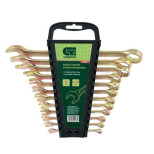 Набор ключей комбинированных Сибртех 15439 6-22 мм 12 штук