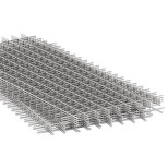 Сетка кладочная оцинкованная в картах Метсет 55х55х5 мм 0,35х2 м