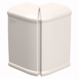 Угол внешний для кабель-канала IEK ПРАЙМЕР CKK-40D-W-100-060-K01 изменяемый 60х100 мм