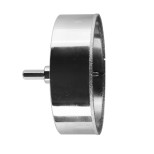 Коронка алмазная по кафелю и стеклу Зубр Профессионал 29850-120 D 120 мм  