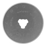 Лезвие круговое OLFA OL-RB28-2 28 мм 2 шт