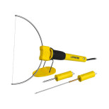 Электроприбор для резки пенопласта пластика Stayer Master MaxTerm 45257-H3 с набором насадок 3 шт 