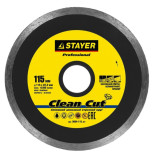 Диск алмазный отрезной Stayer Professional 3664-115_z01 Clean Cut 115 мм