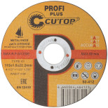 Диск отрезной по металлу Cutop Profi Plus 50-412 T41-115 х 1 х 22,2 мм 