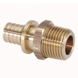 Изображение товара Переходник латунный Rehau MX 32-R 3/4 дюйма с наружной резьбой 