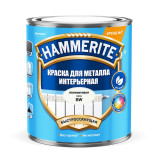 Краска по металлу Hammerite 5588416 гладкая полуматовая бесцветная 0,9 л