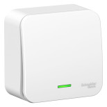 Переключатель Schneider Electric Blanca BLNVA106111 одноклавишный 10 А 250 В