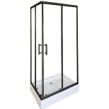 Душевой уголок Parly QZ81B низкий поддон 1000х800 мм