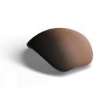 Черепица Y-образная Kriastak Antik цементно-песчаная коричневая 010885