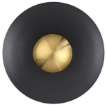 Бра Odeon Light Adamas 4223/13WL Midcent ODL 21 131 LED IP20 13W 1520 Лм 3000K черный золото 