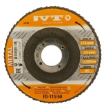 Изображение товара Диск лепестковый IVT FFD-115/60 115х22,2 мм