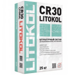 Смесь штукатурная Litokol CR30 выравнивающая 25 кг