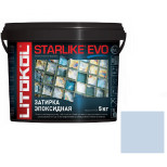 Затирка эпоксидная для швов Litokol Starlike Evo S.300 Azzurro Pastello 5 кг