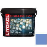 Затирка эпоксидная для швов Litokol Starlike Evo S.330 Blu Avio 5 кг
